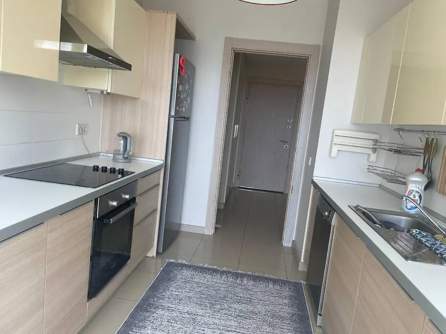 Acik Havuz Ve Deniz Manzarasi Sunan Site Ev Istanbul