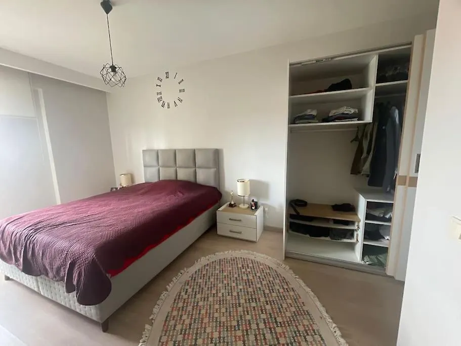 Acik Havuz Ve Deniz Manzarasi Sunan Site Ev Istanbul Turkey
