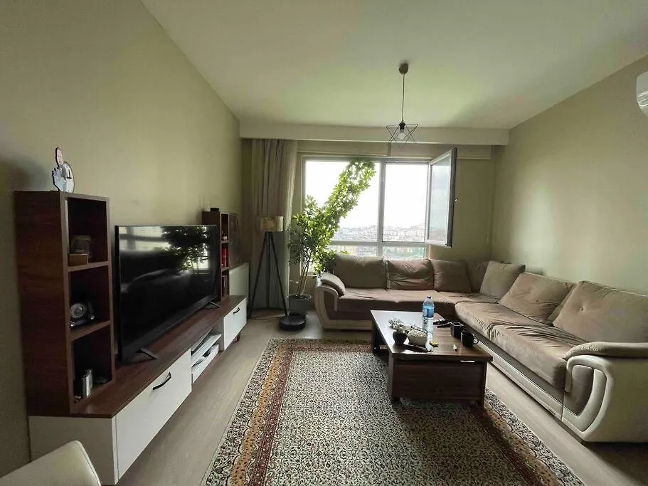 Appartamento Acik Havuz Ve Deniz Manzarasi Sunan Site Ev Provincia di Provincia di Istanbul